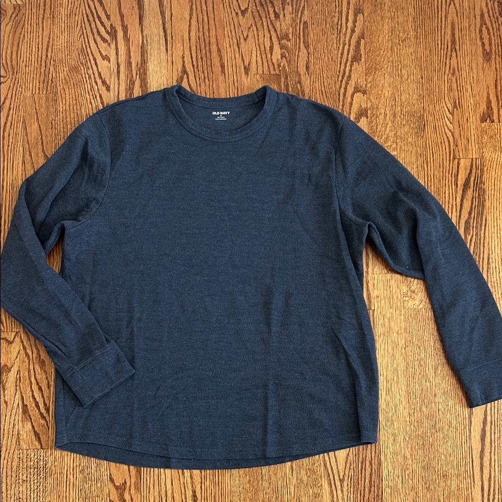 Old Navy Long Sleeved Ribbed Tshirt